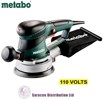 £149 • Buy METABO SXE 450 TURBOTEC 110v 150mm RANDOM ORBITAL SANDER - 600129390