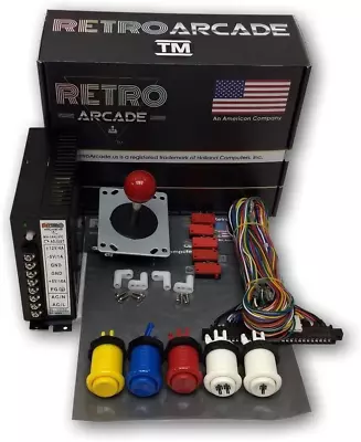 Jamma 60-In-1 Mame Retro PI Classic Arcade Multigame-Multicade Arcade Game Con • $68.99