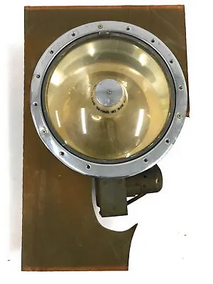 Vintage Grimes MFG CO 1220A Anodized Warbird Landing Light 24 Volt Prewar • $89.99