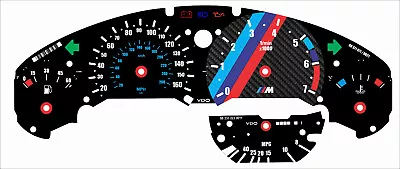 BMW E36 Instrument Cluster Replacement MPH And KM/H Versions Are Avaliable • $65