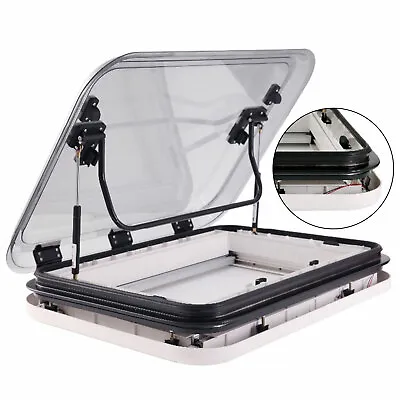 Caravan RV Motor Home Skylight Roof Vent Hatch Cut Out Anti-UV Window 500 X700mm • $436.05