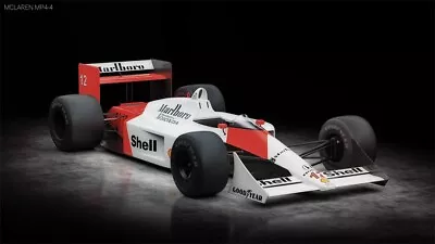 A3 Mclaren Mp4 ArtistsPainting Drawing Wall Poster Art Picture Print • £5.95