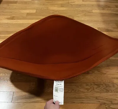 Mid Century Modern Bertoia Diamond Chair Cover By Knoll Burnt Orange • $350