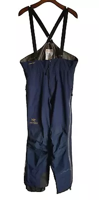 Arcteryx Snow Bib Pants Men's Large Gore-Tex DESTROYED DISTRESSED FOR REPAIR • $9.99