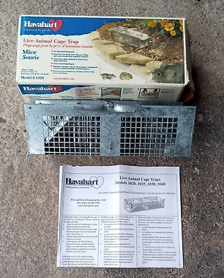 $29.95 • Buy Havahart Easy Set Metal 2 Door Wild Animal Trap Model #1020 10 X3 X3 