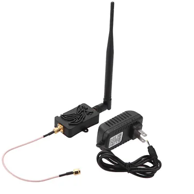 4W 802.11b/g/n Wifi Wireless Amplifier Router 2.4Ghz WLAN BT Signal Booster G6W7 • £39.89