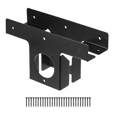 2pcs Corner Brackets 3-Way T Brackets For 4  X 4  Post Bracket • $43.99