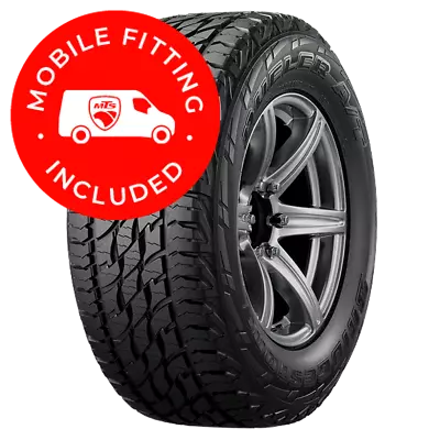 4 Tyres Inc. Delivery & Fitting: Bridgestone: Dueler A/t 697 - 245/70 R17 114s • $1872