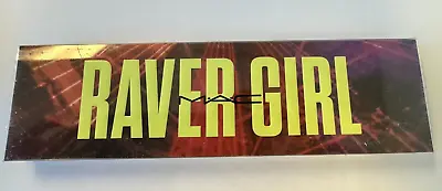 MAC RAVER GIRL Eyeshadow & Highlighting Palette - New • $17.80