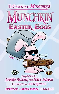 Munchkin Expansion Easter Eggs Booster Pack Steve Jackson Games New • $24.95