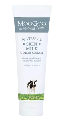 $10.69 • Buy MooGoo Skin Milk Udder Cream 120g