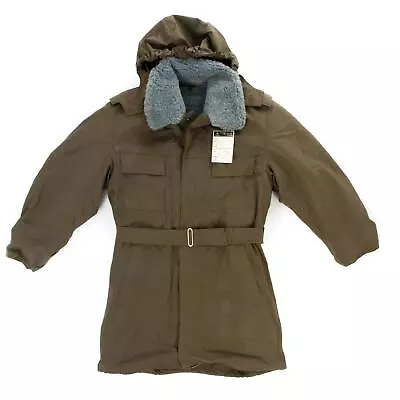 Unissued Supergrade Czech Army Surplus Army Surplus M85 Hooded Parka • $38.59