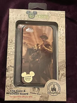 Walt Disney D-TECH Clip Case & Screen Guard. Limited Edition. For IPhone 4/4S. • $11