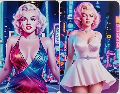 Swap Cards Modern Playing Card Back Marilyn Monroe In Las Vegas  • $3.13