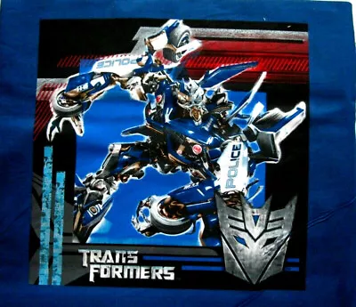 1 Panel Of Transformers Cotton Fabric • $3.99