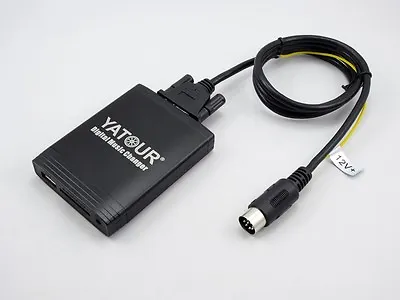 USB SD Adapter AUX MP3 Fits Volvo Hu V40 2001-2004 • $69.37