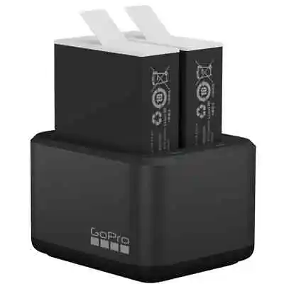 $86.81 • Buy GoPro Dual Battery Charger & Enduro Batteries Suits HERO10, HERO9