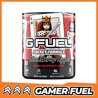 G Fuel Energy Tub 40 Serves GFuel Flavour Blackberry Apple • $64.95