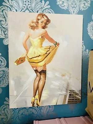 Marilyn Monroe - Painting  (24 X36 X1.5 )*2 • £0.99