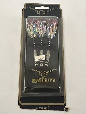 Vintage Dart Set Maverick Soft Tip New Old Stock • $19
