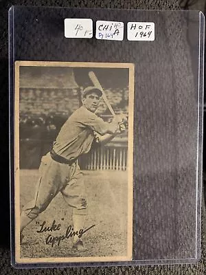 1936 Goudey Wide Pen Premium Series (R314) LUKE APPLING Vg-Ex HOF Vintage • $29.95