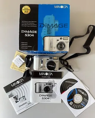 Minolta Dimage S304 Camera • $30