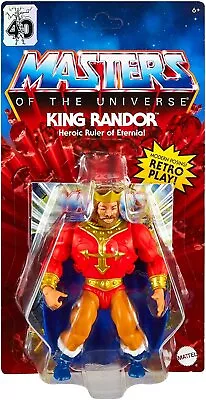 MOTU Masters Of The Universe Origins King Randor 5.5-in *Shipped In A Box* • $29.97