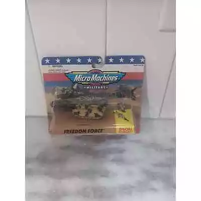 1995 Micro Machines Military Freedom Force M2a2 Bradley Tank 70026 Galoob • $50