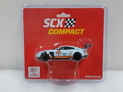 SCX Compact C10418 SCX Vantage GT3 - Four B #3 1/43 Slot Car Use With Carrera • $24.95