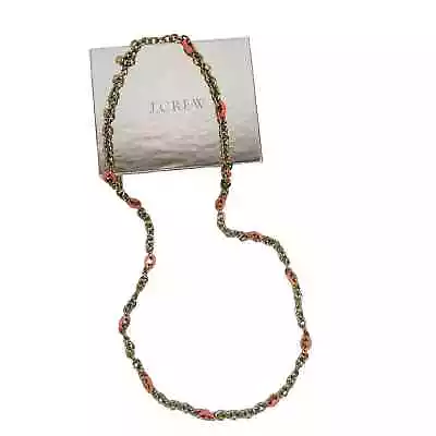 J. Crew Gold Tone Chain Link 37 Inch Necklace  • $19.99