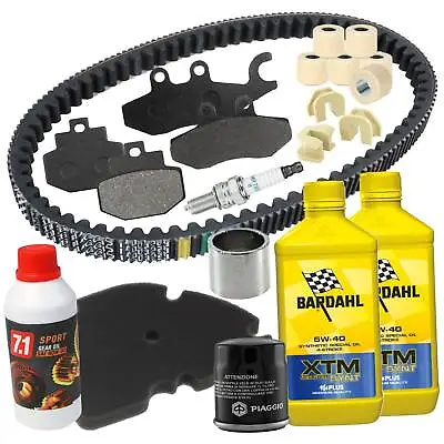 MF3808 Inspection Set Complete Oil Bardahl Transmission Brakes Vespa GTS 300 HPE • $295.25