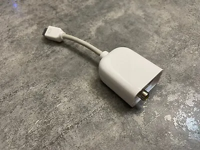 Apple Mini-VGA Plug To S Video & RCA Composite Mac To TV Adapter 603-2650  • $5.99