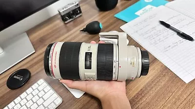 Canon EF 70-200mm F/2.8 L IS II USM Lens • $1300