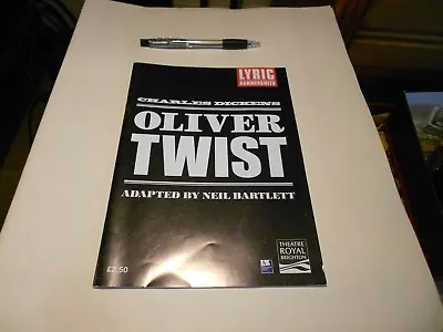 £3 • Buy Vintage Oliver Twist, Theatre Royal Brighton Programme 2004.