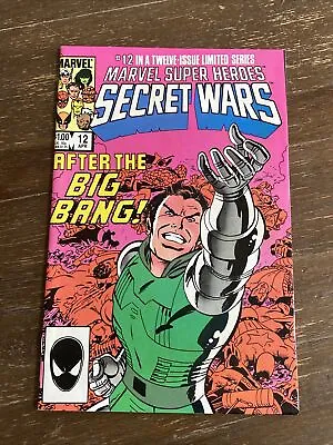 Marvel Super Heroes Secret Wars #12 (1985) Key She-Hulk Joins Fantastic Four NM- • $12