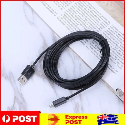 $9.59 • Buy 3m Charging Cable For Sony PS4 Controller Data Games Handles Charger Cable