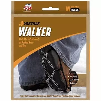 1 Pair Snow Ice & Mud Grips YAKTRAX Walkers BNIB Size: SMALL **SAME DAY DESPATCH • £15.95