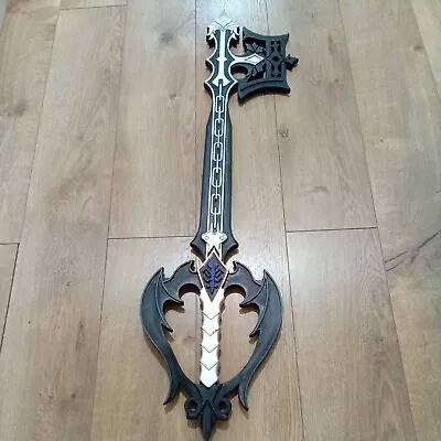 Kingdom Of Hearts Sora's Key Blade Video Game Replica Cosplay 35  Black. Rare  • $69.99