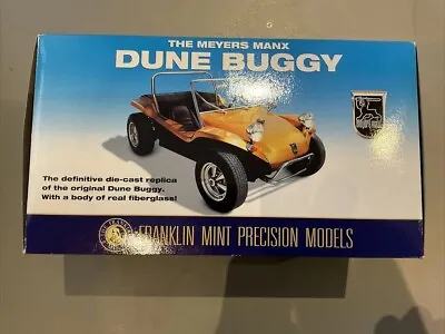 The Meyers Manx Dune Buggy By Franklin Mint. Very Rare Vintage Model. • $393.37