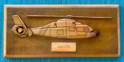 Coast Guard HH-65A Plaques • $49