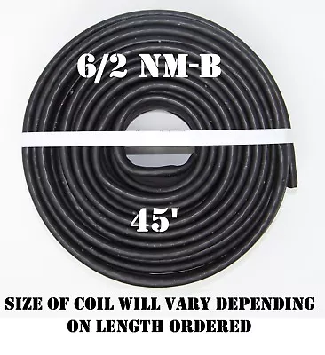 6/2 NM-B X 45' Southwire  Romex®  Electrical Cable • $129.83