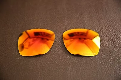 £19.99 • Buy PolarLens POLARIZED Fire Red Iridium Replacement Lens For-Oakley Deviation