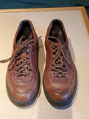 Mephisto Men's Shoes Sz 10.5 Brown Full Grain Leather Made In France • $24.95