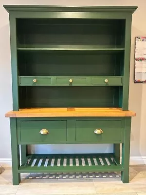 Solid Oak Welsh Dresser • £350