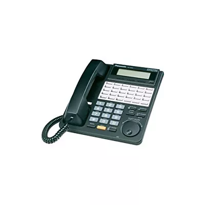 Panasonic KX-T7433E-B Digital Telephone Black *1 Year Warranty* Inc VAT & DEL • £24