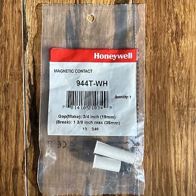 Honeywell 944T-WH White Magnetic Contact 94TTWH 28v DC 3/4 Make 1 3/8 Break NEW • $8.99