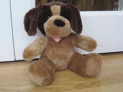 Build A Bear Large 11  Sitting Puppy Dog Plush Soft Toy Teddy   • £4.99