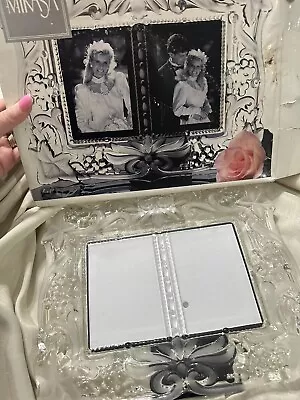 Mikasa Crystal Picture Frame With Box Made In Germany Wedding • $3