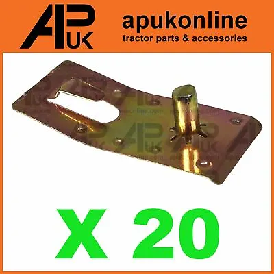 20 Beam Safety Locking Pin Clip For Dexion Speedlock MK3 Pallet Racking Shelving • £16.99