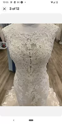 Maggie Sottero Wedding Dress Size 12 • $600